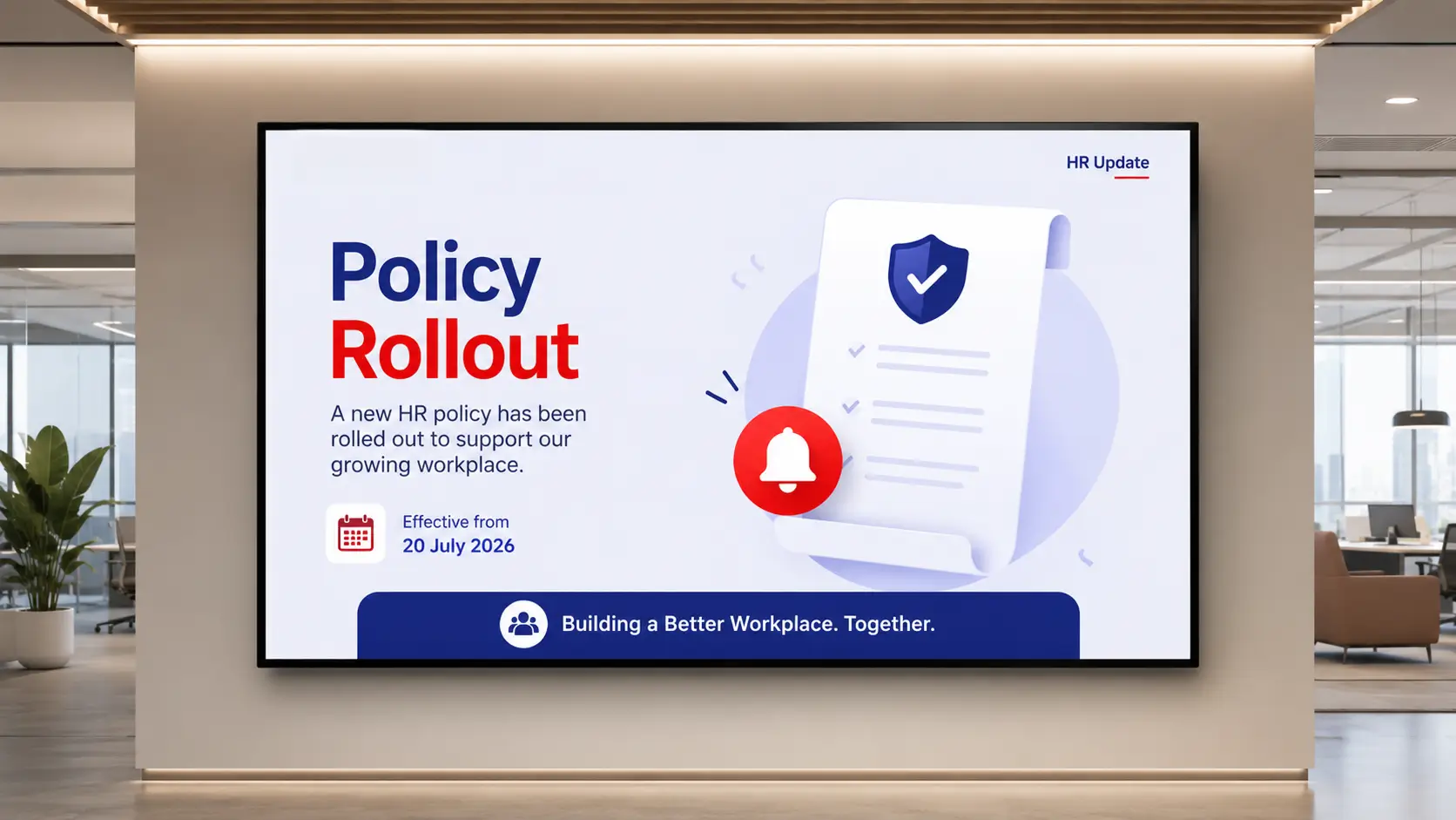 Digital Signage for HR Managers: A Practical Guide | Pickcel
