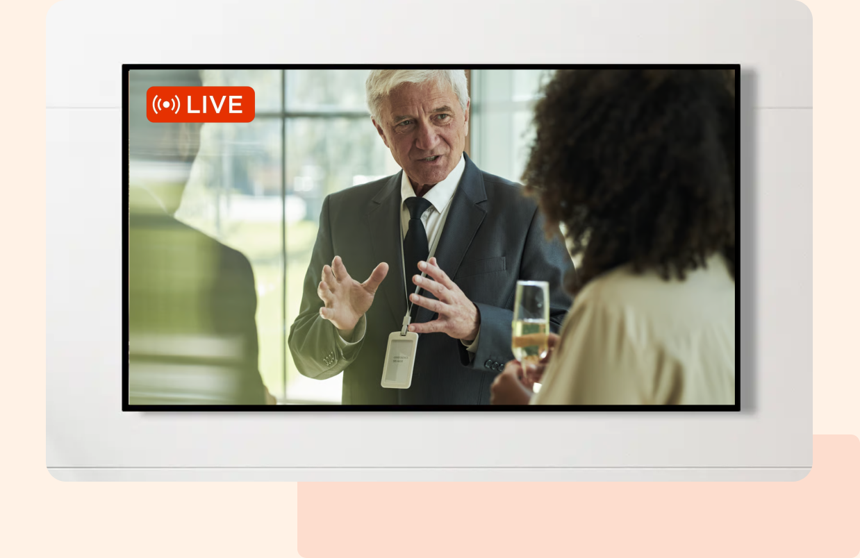 Stream: Zoom, MS Teams & Live Events App Stream: Zoom, MS Teams & Live Events App