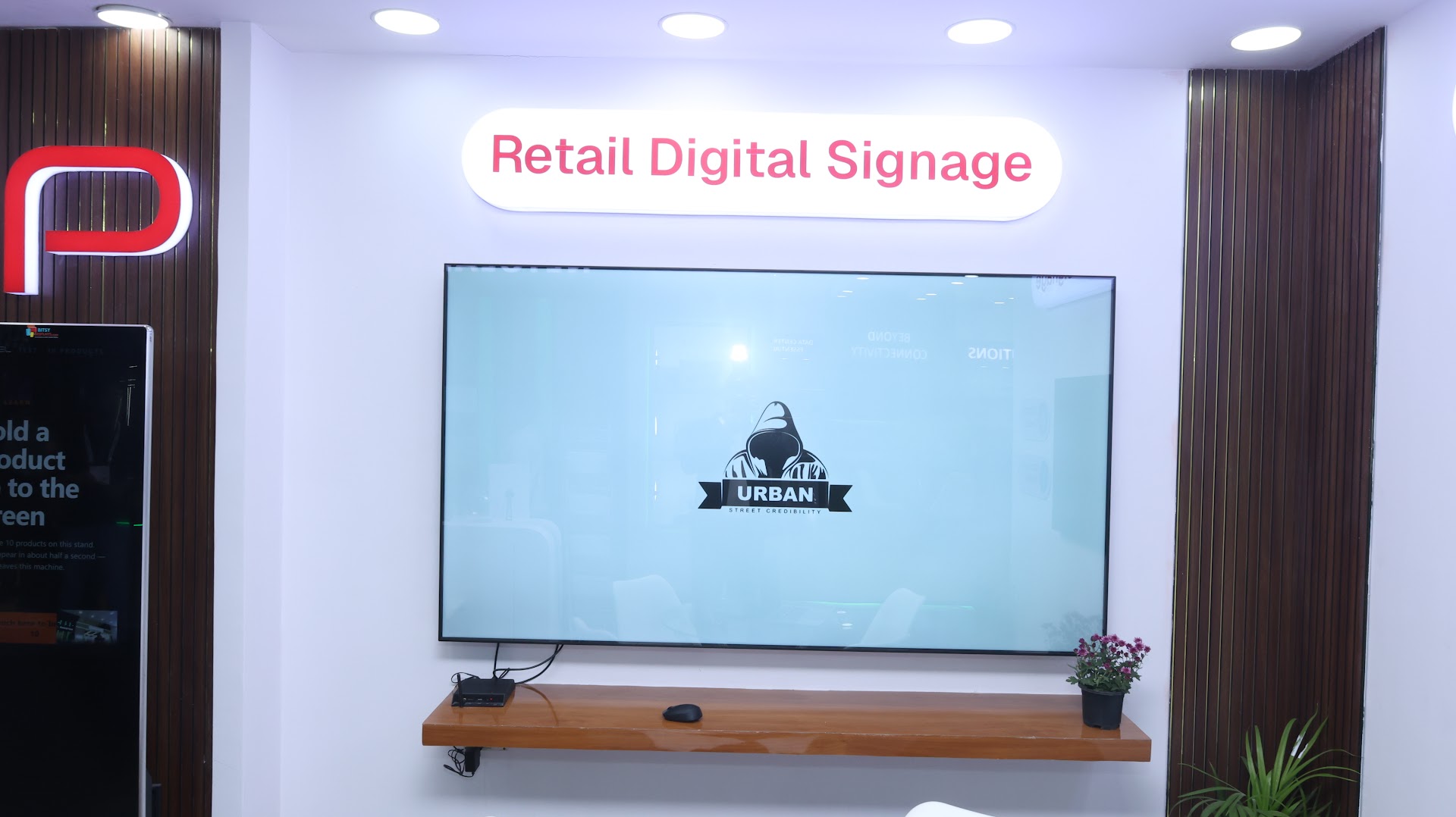 Pickcel booth at InfoComm India 2026, Jio World Convention Centre, Mumbai