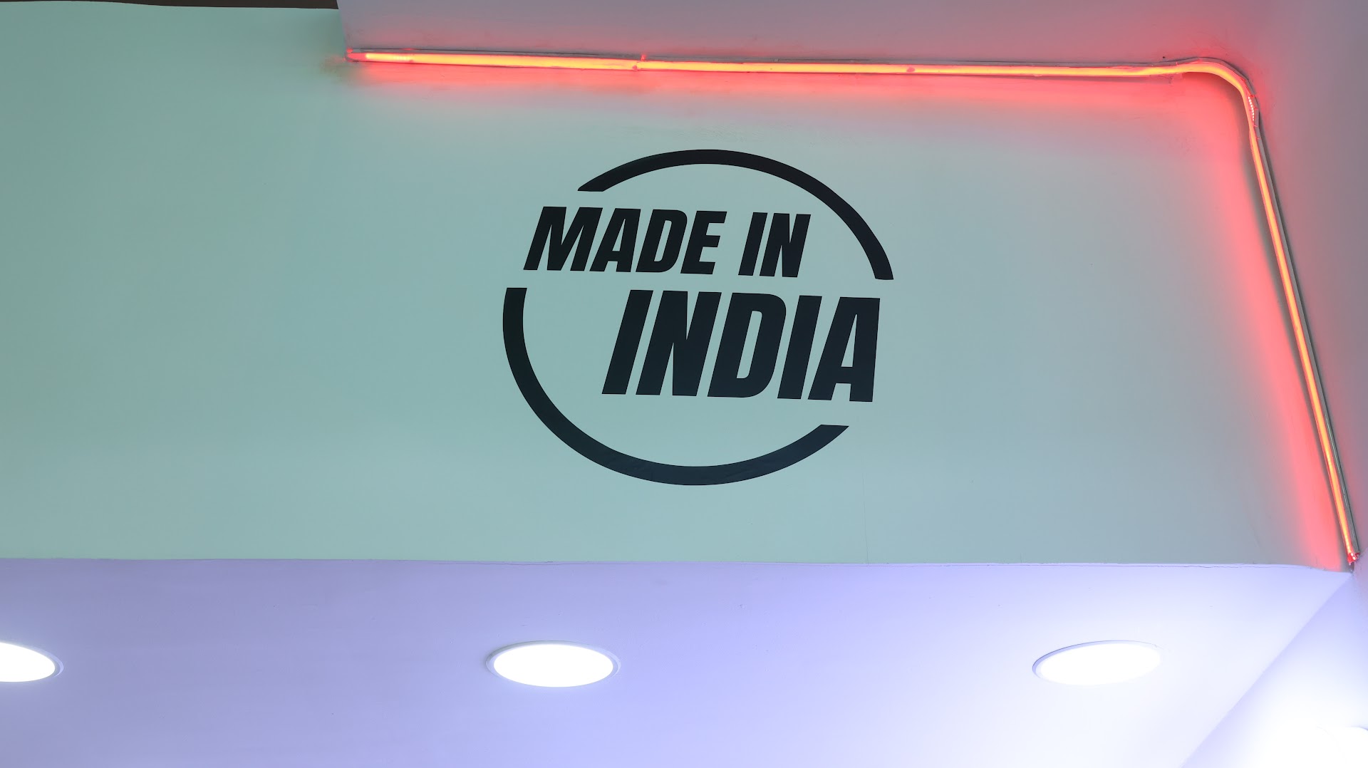 Pickcel booth at InfoComm India 2026, Jio World Convention Centre, Mumbai