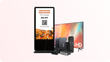 Use Your Existing Screens