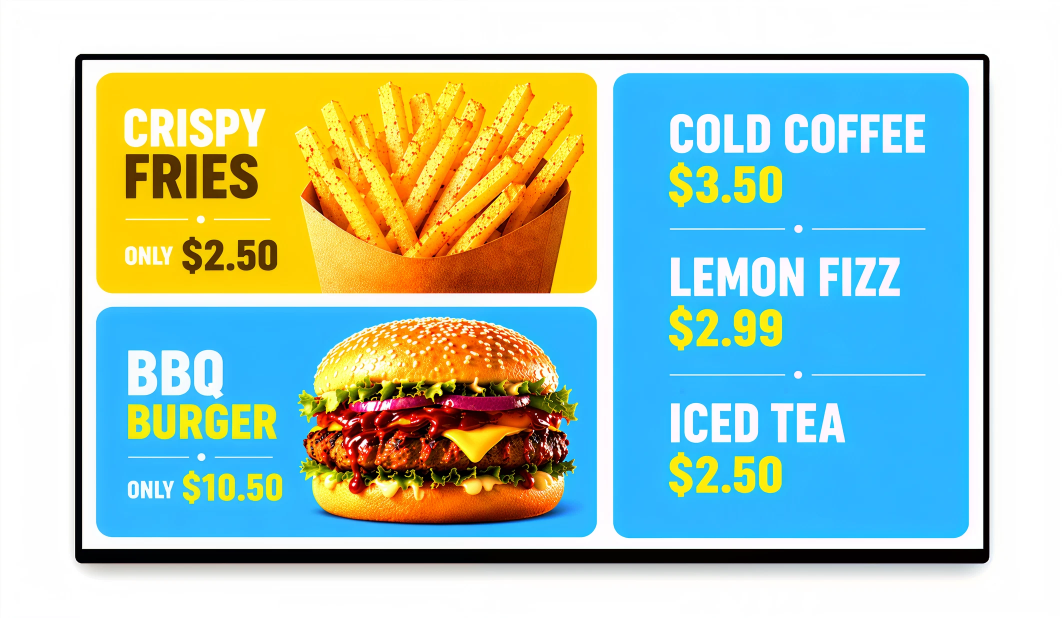 Menu Boards