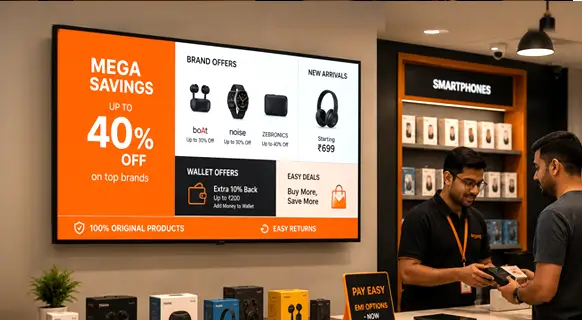 See How Pickcel Helped Amazon