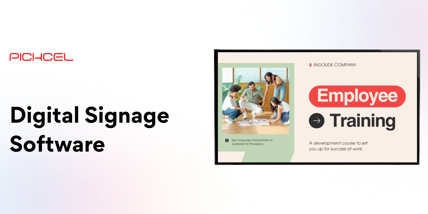 Digital Signage Software