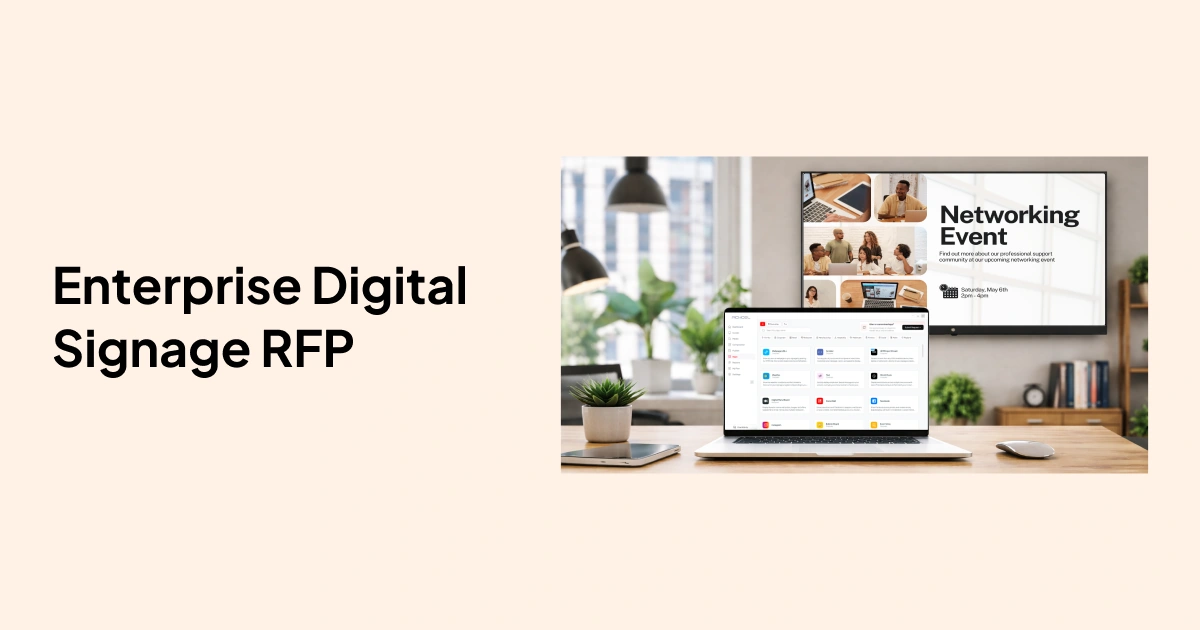 Enterprise Digital Signage RFP Guide