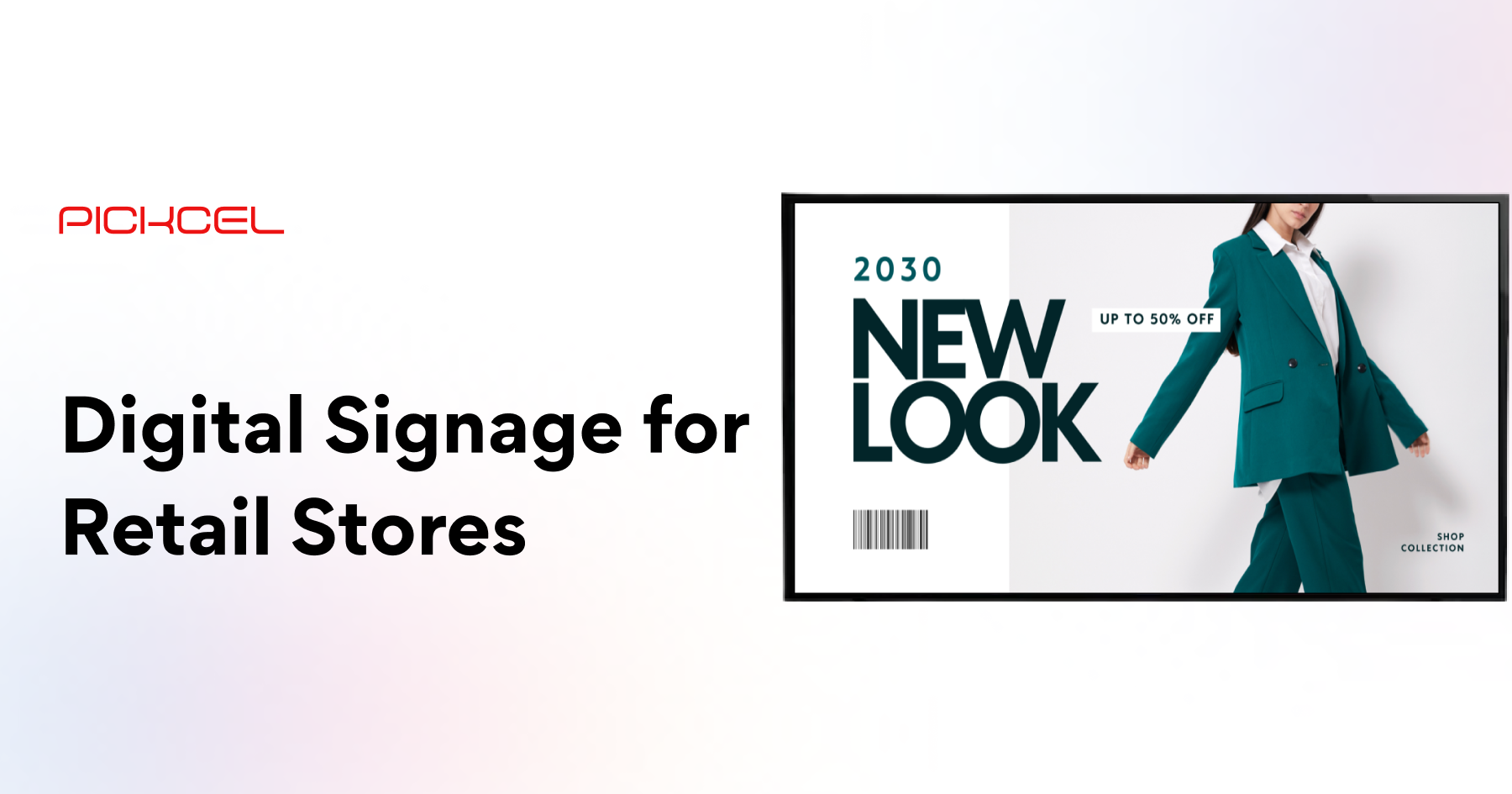 Digital Signage for Retail