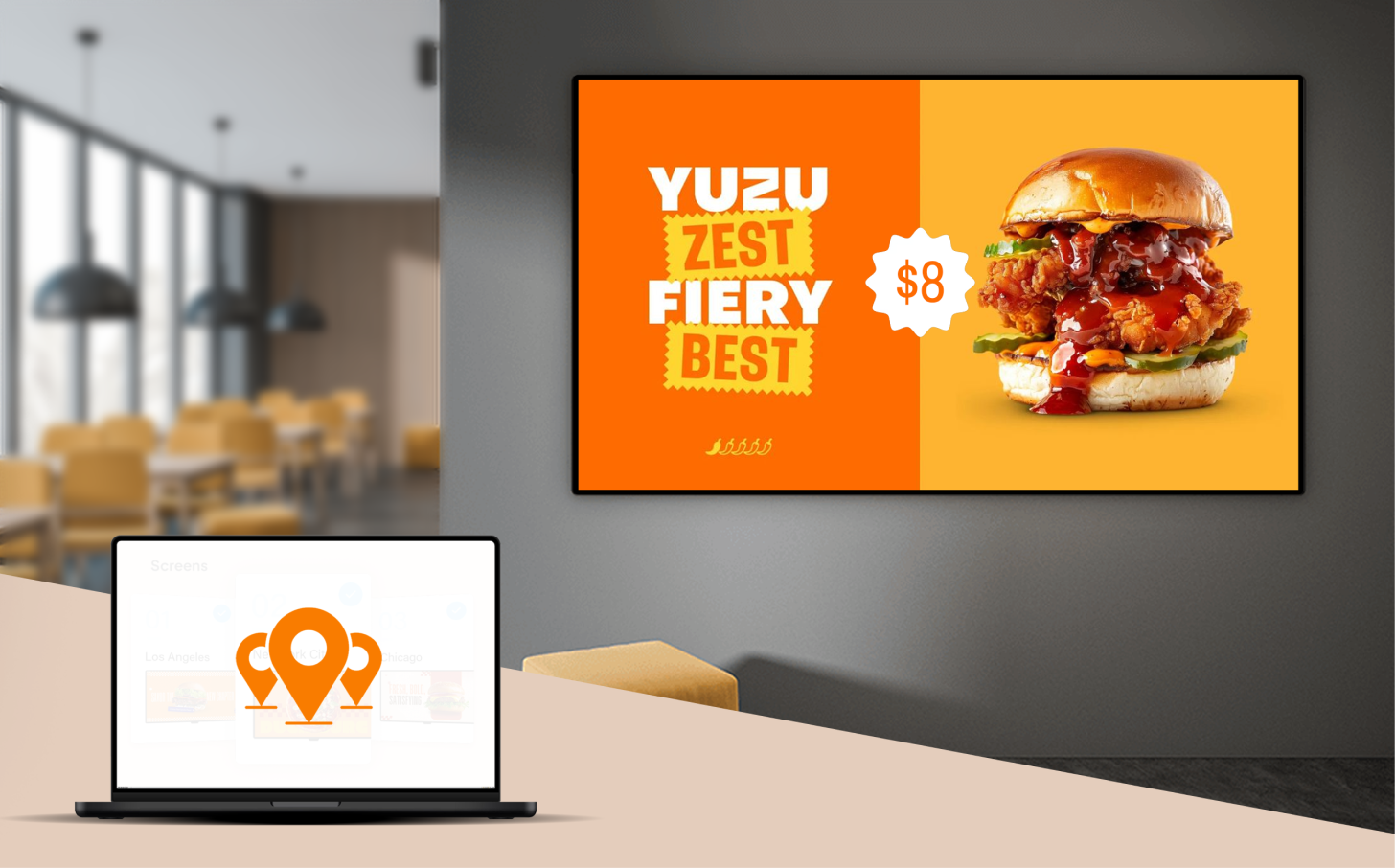 Digital Menu Board Software