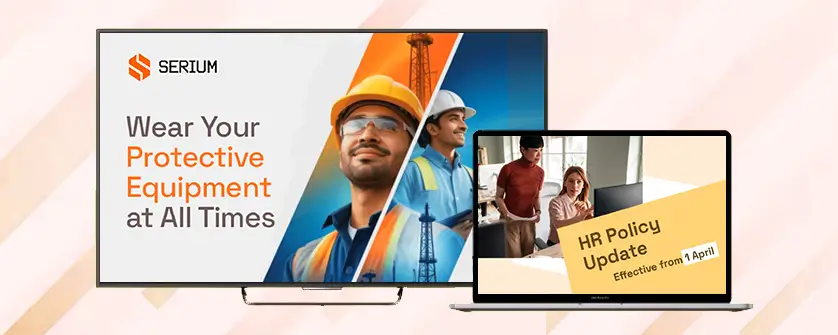 Pickcel Employee Communications Platform