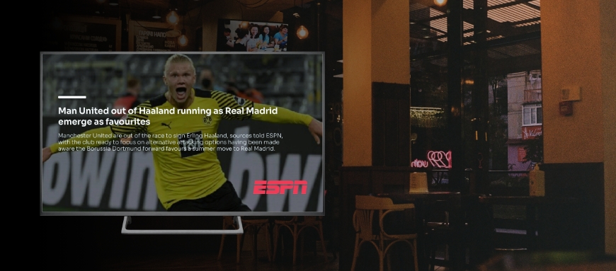 ESPN News app preview
