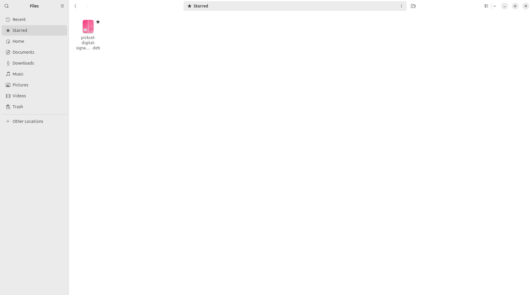 Pickcel How to install the Pickcel digital signage software on a Linux player ...