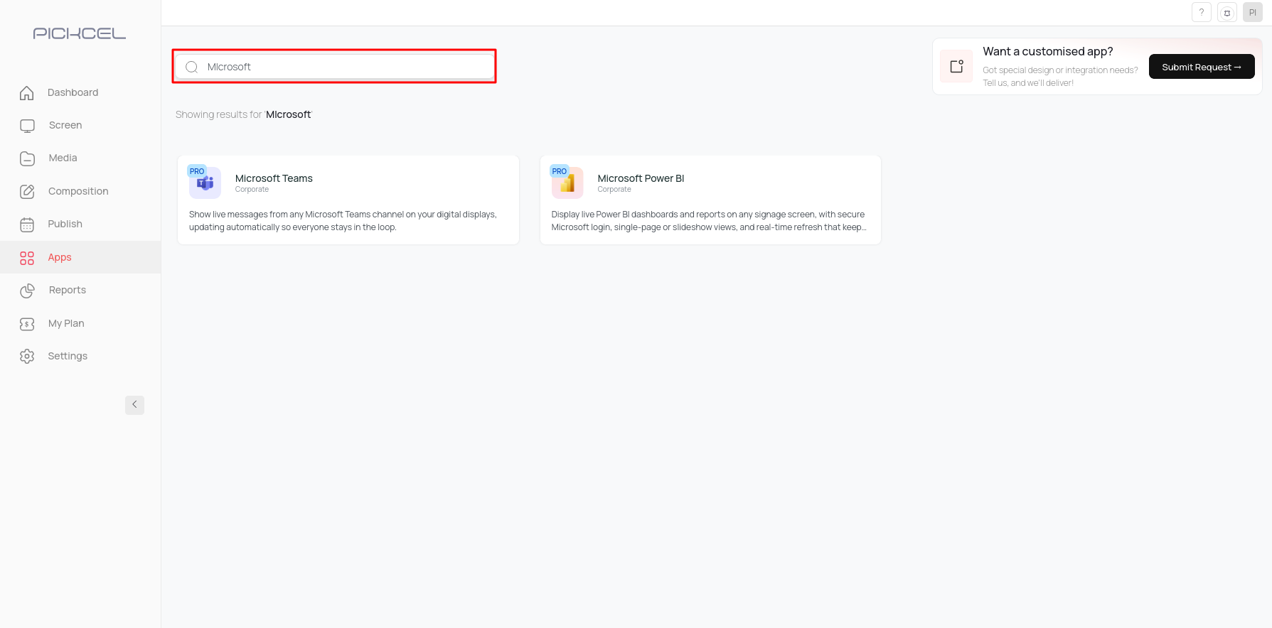 Search Microsoft Teams