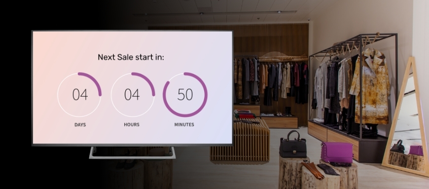 Countdown app preview