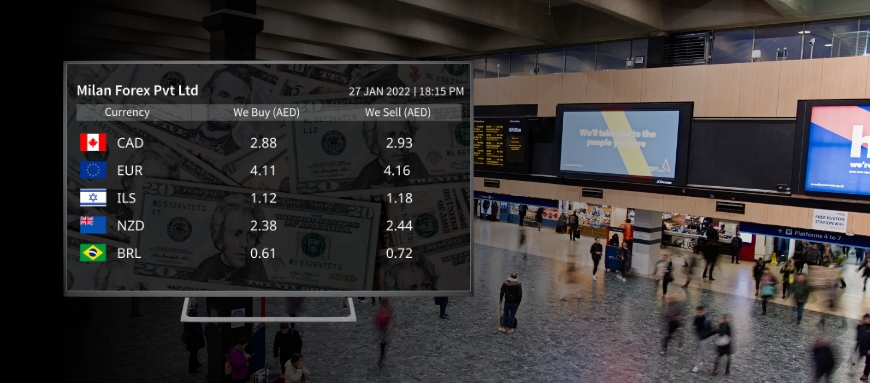 Currency app preview
