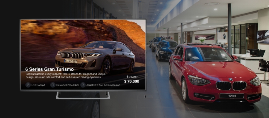 Dealership app preview
