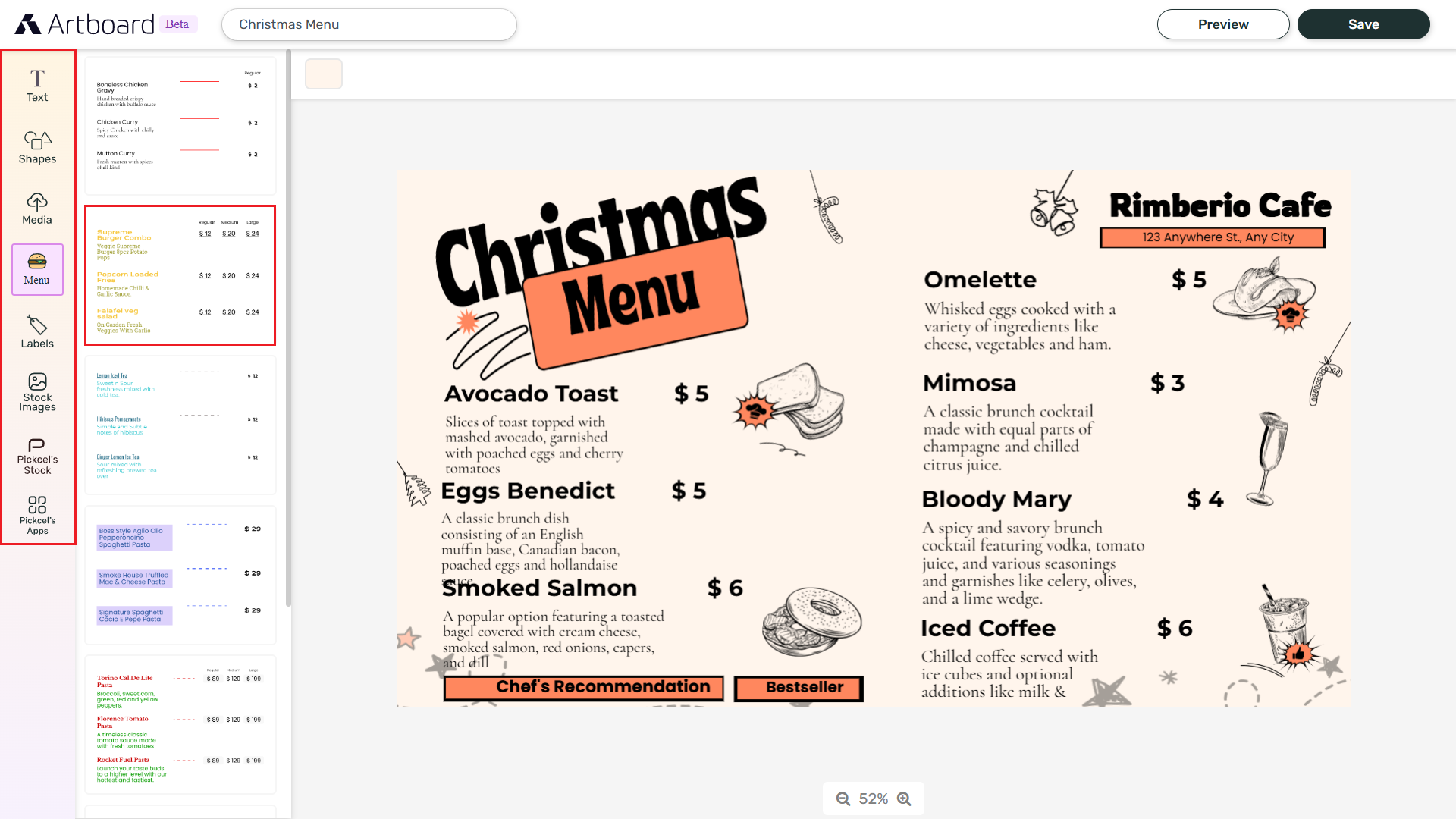Adding elements to Artboard canvas