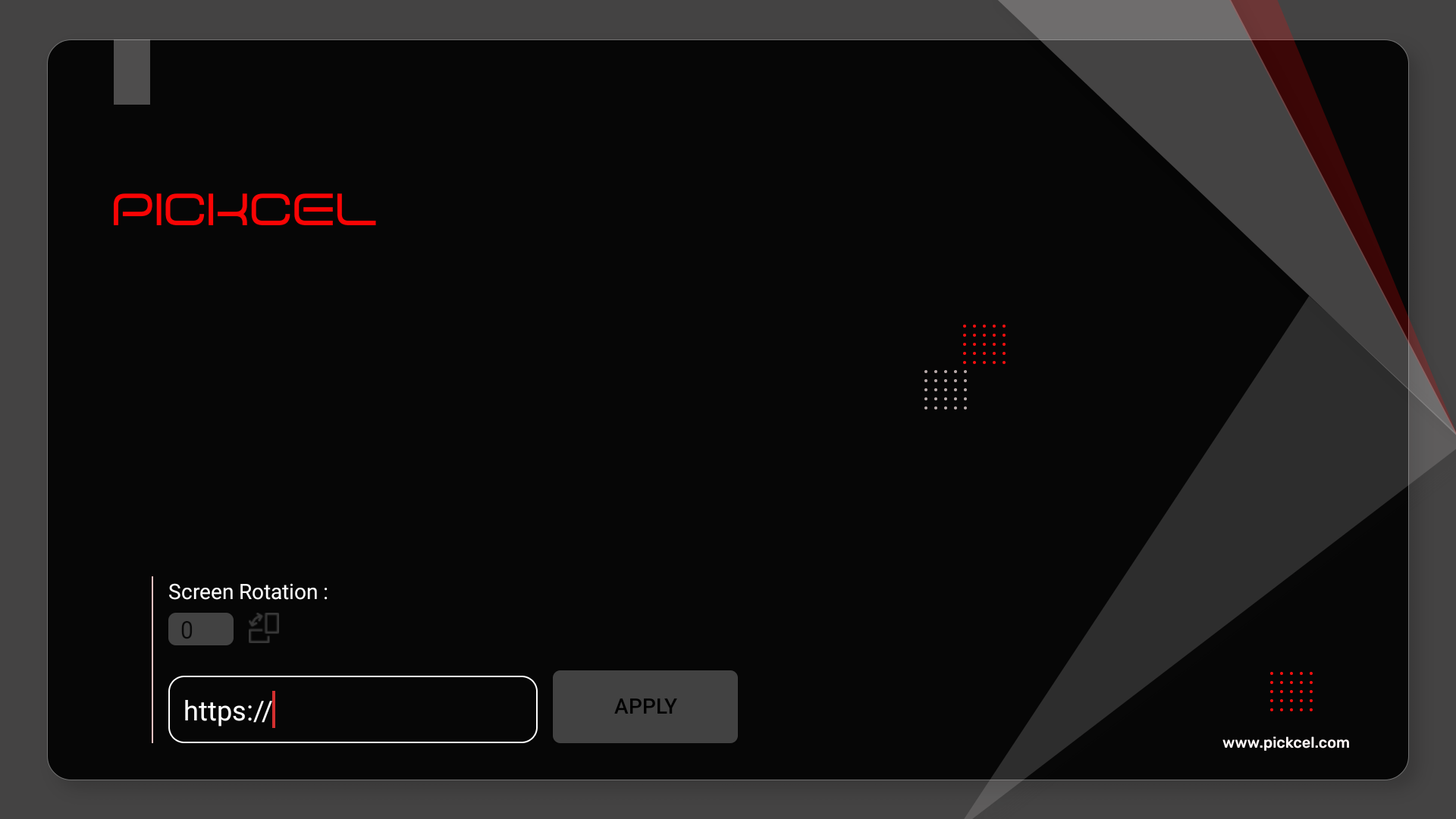 Update server endpoint and apply
