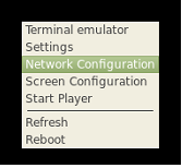 Open Network Configuration