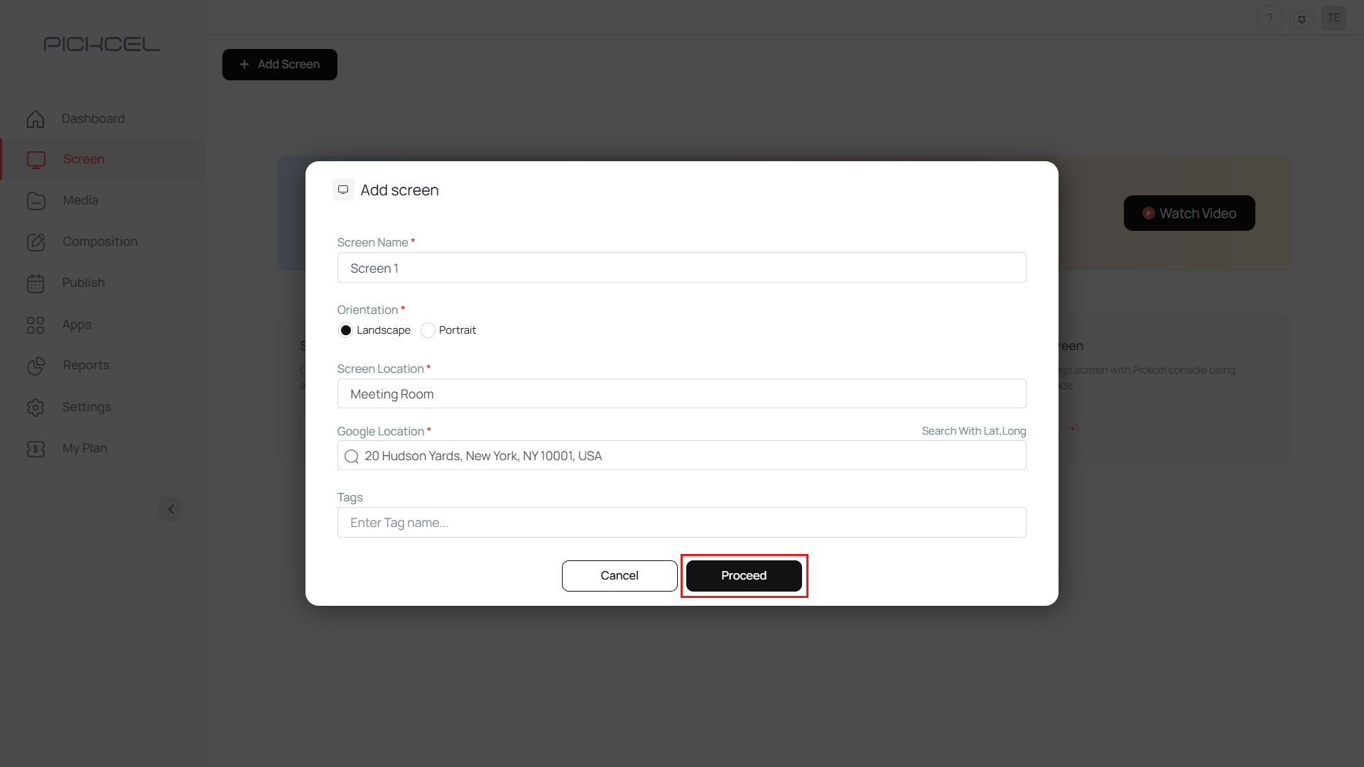 Complete Registration