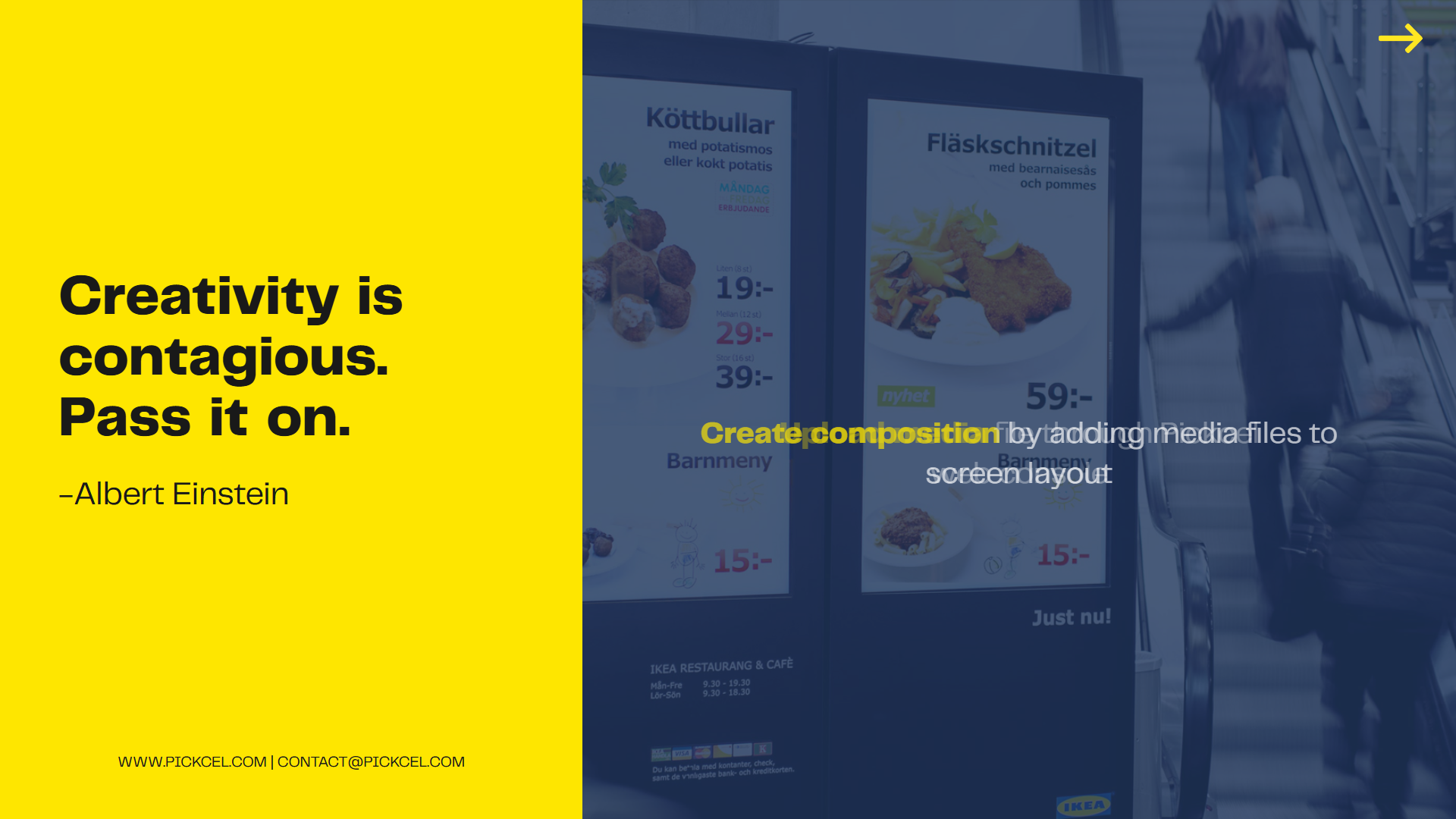 Screen Registered Successfully